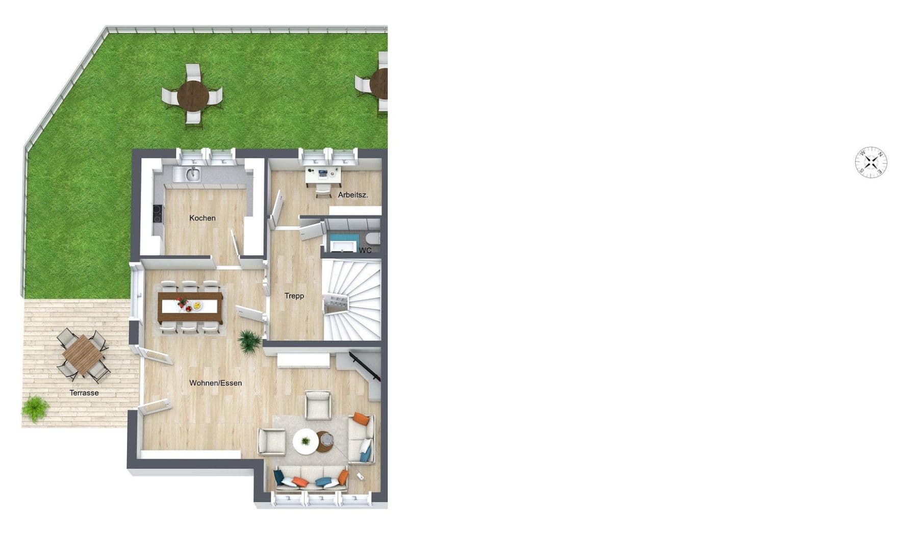 Predaj bytu 4-izbový 129 m², Im Hätzgert 32, Rangendingen, Bádensko-Wurttembersko Predaj bytu 4-izbový 129 m², Im Hätzgert 32, Rangendingen, Bádensko-Wurttembersko