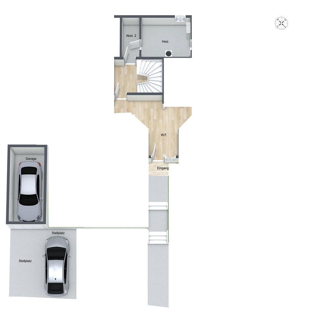 Predaj bytu 4-izbový 129 m², Im Hätzgert 32, Rangendingen, Bádensko-Wurttembersko Predaj bytu 4-izbový 129 m², Im Hätzgert 32, Rangendingen, Bádensko-Wurttembersko