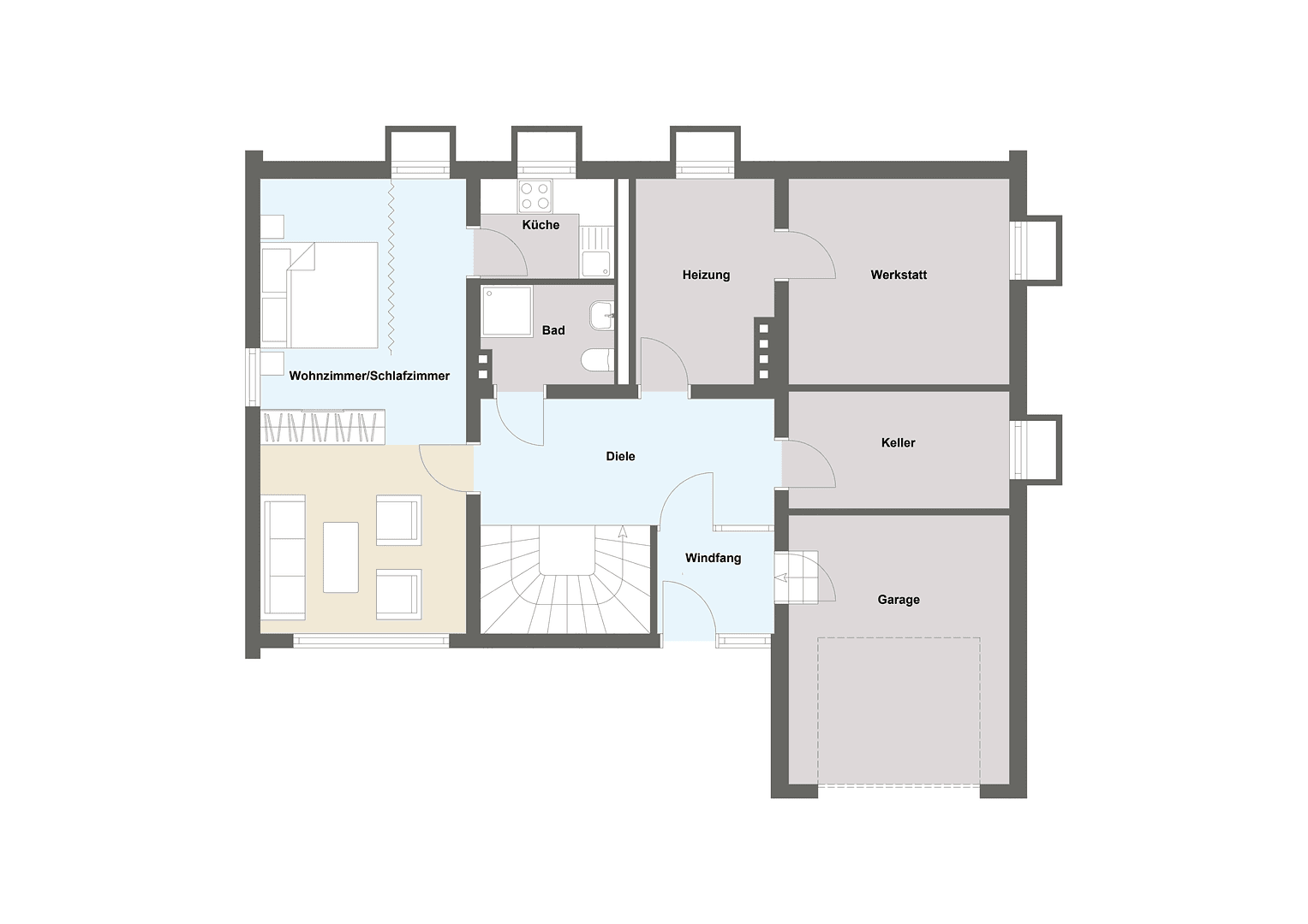Predaj domu 160 m², pozemek 1.139 m², Hilders, Hesensko Predaj domu 160 m², pozemek 1.139 m², Hilders, Hesensko