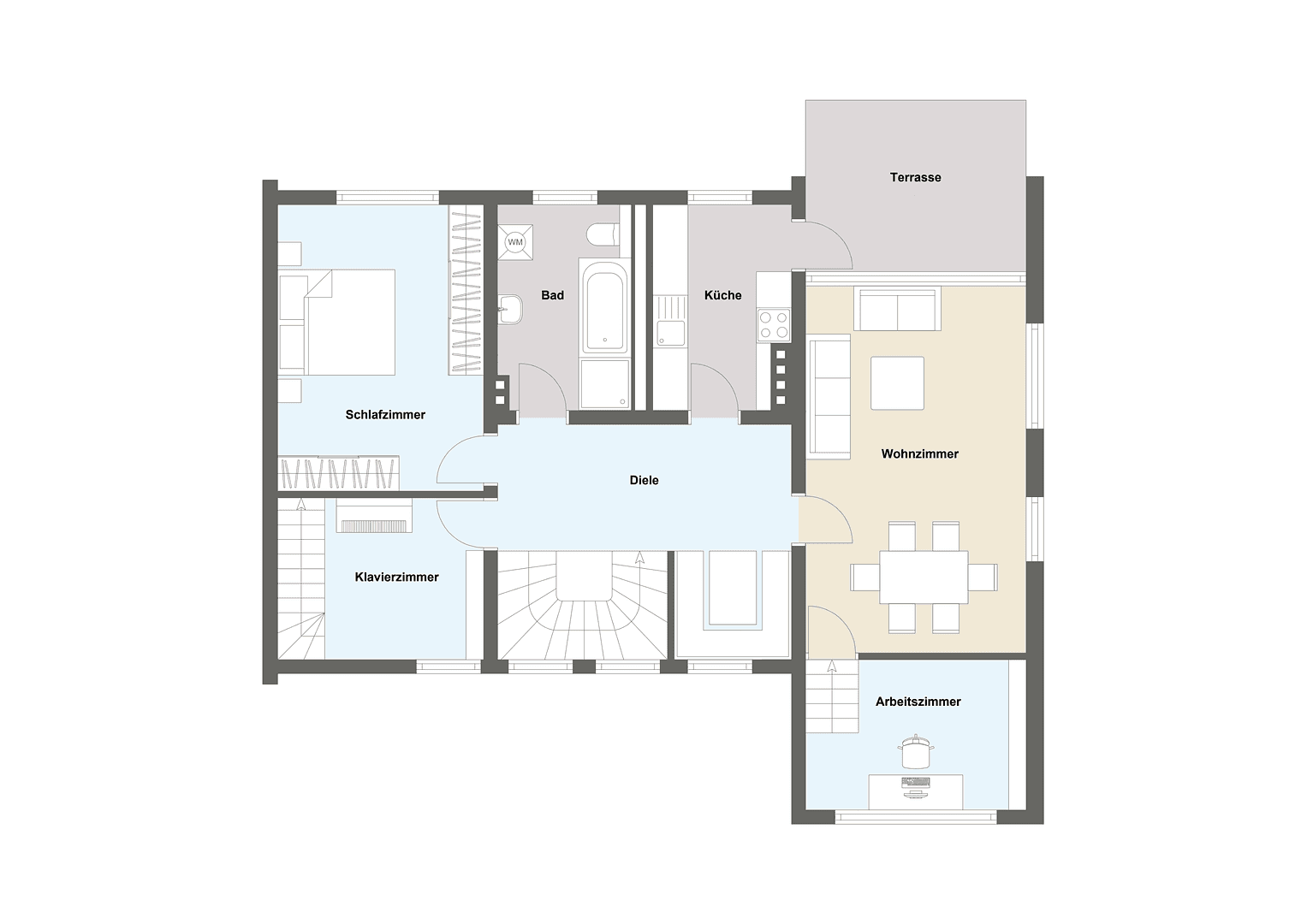 Predaj domu 160 m², pozemek 1.139 m², Hilders, Hesensko Predaj domu 160 m², pozemek 1.139 m², Hilders, Hesensko