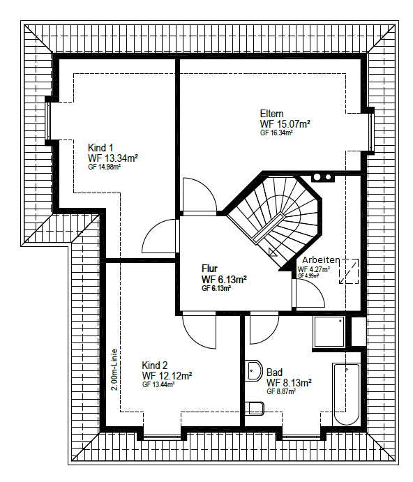 Predaj domu 133 m², pozemek 1.061 m², Grabau, Šlezvicko-Holštajnsko Predaj domu 133 m², pozemek 1.061 m², Grabau, Šlezvicko-Holštajnsko
