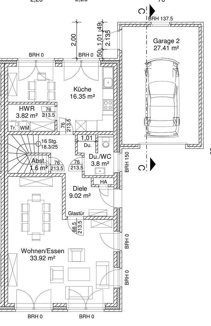 Predaj domu 140 m², pozemek 330 m², Kurt-Schwarzmann-Str. 12B, Bissendorf, Dolné Sasko Predaj domu 140 m², pozemek 330 m², Kurt-Schwarzmann-Str. 12B, Bissendorf, Dolné Sasko