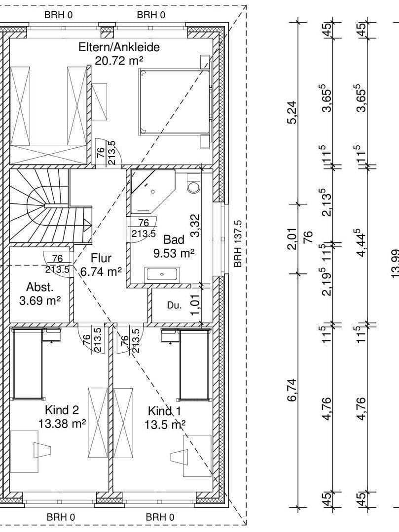 Predaj domu 140 m², pozemek 330 m², Kurt-Schwarzmann-Str. 12B, Bissendorf, Dolné Sasko Predaj domu 140 m², pozemek 330 m², Kurt-Schwarzmann-Str. 12B, Bissendorf, Dolné Sasko