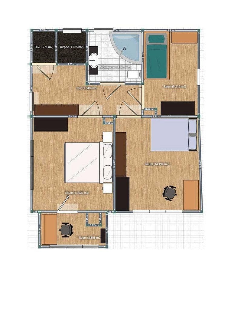 Predaj domu 108 m², pozemek 625 m², Leipzig, Sasko Predaj domu 108 m², pozemek 625 m², Leipzig, Sasko