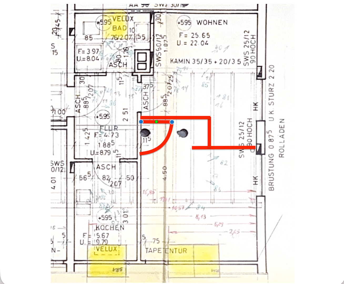 Prenájom bytu 2-izbový 36 m², Kirchheim am Neckar, Bádensko-Wurttembersko Prenájom bytu 2-izbový 36 m², Kirchheim am Neckar, Bádensko-Wurttembersko
