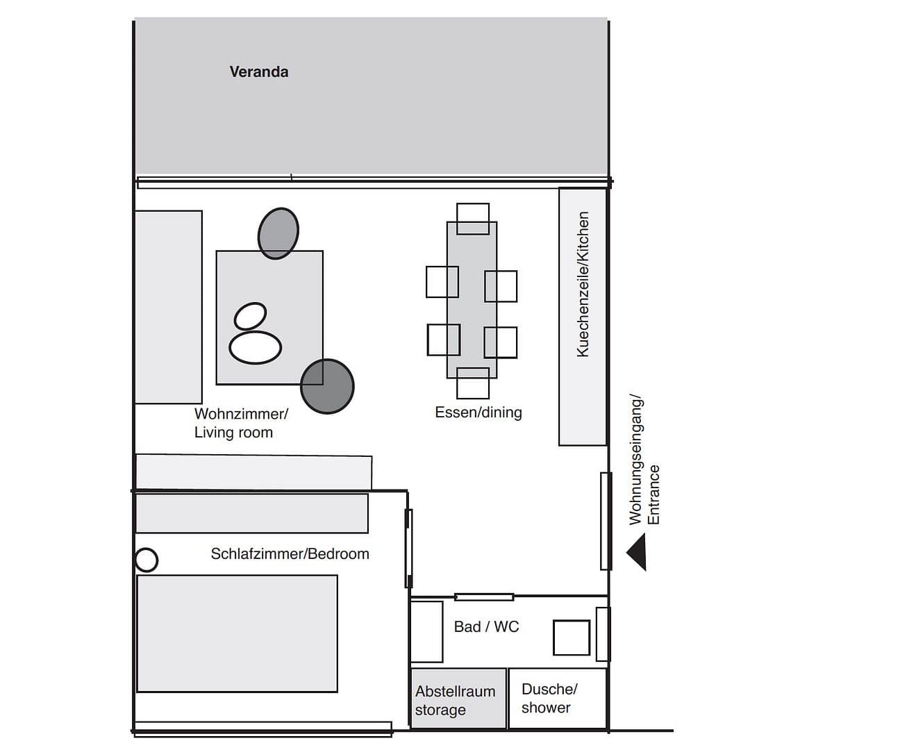 Predaj bytu 2-izbový 55 m², Berlin, Berlín Predaj bytu 2-izbový 55 m², Berlin, Berlín