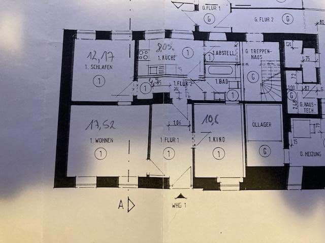Prenájom bytu 3-izbový 70 m², Gottorfstr. 9, Schleswig, Šlezvicko-Holštajnsko Prenájom bytu 3-izbový 70 m², Gottorfstr. 9, Schleswig, Šlezvicko-Holštajnsko
