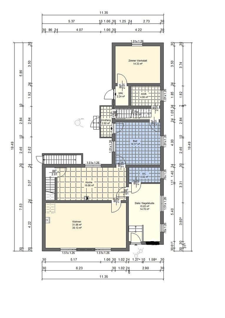 Predaj domu 170 m², pozemek 11.132 m², Kloster Lehnin, Brandenbursko Predaj domu 170 m², pozemek 11.132 m², Kloster Lehnin, Brandenbursko