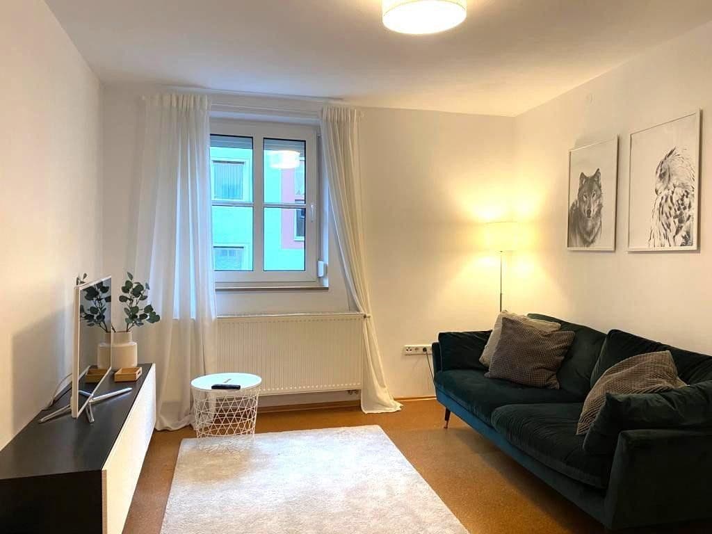 Prenájom bytu 2-izbový 42 m², Schildgasse 23, Nürnberg, Bavorsko Prenájom bytu 2-izbový 42 m², Schildgasse 23, Nürnberg, Bavorsko