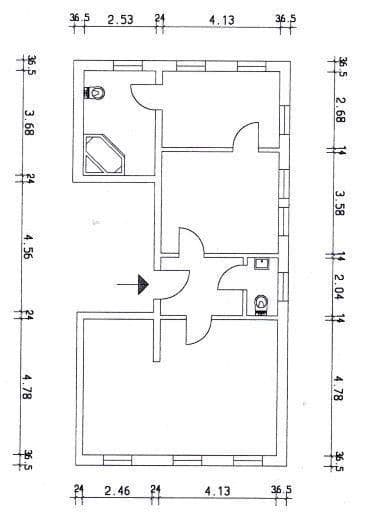 Prenájom bytu 2-izbový 59 m², Großgörschenstraße 6, Berlin, Berlín Prenájom bytu 2-izbový 59 m², Großgörschenstraße 6, Berlin, Berlín