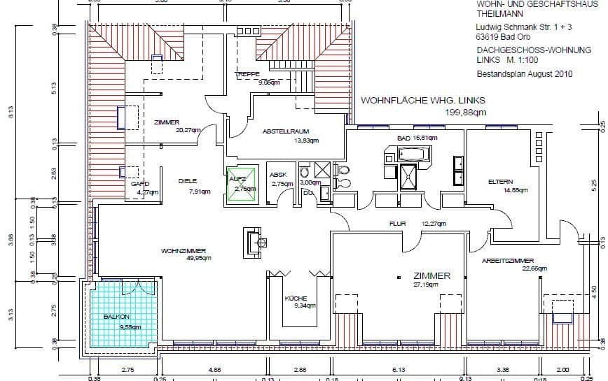 Prenájom bytu 5-izbový 200 m², Ludwig-Schmank-Str.1, Bad Orb, Hesensko Prenájom bytu 5-izbový 200 m², Ludwig-Schmank-Str.1, Bad Orb, Hesensko