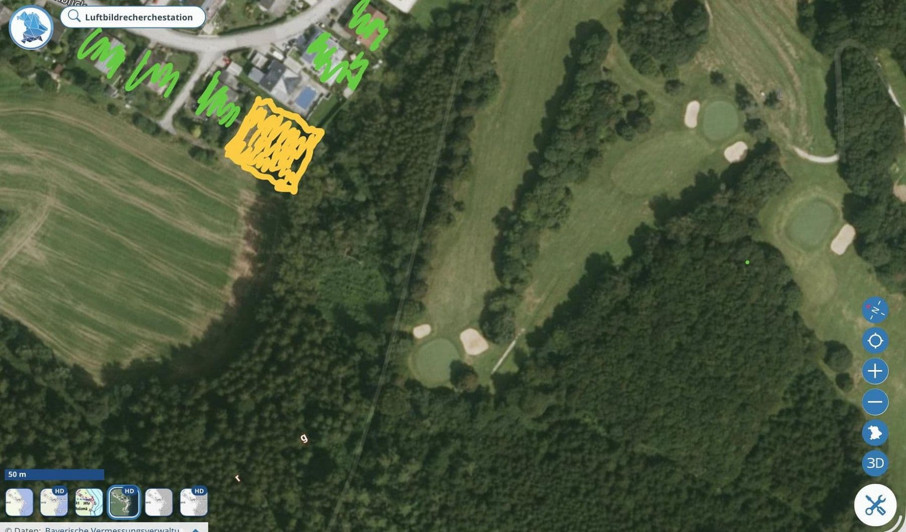Predaj pozemku 550 m², Am Schönblick 11a, Reichertshausen, Bavorsko Predaj pozemku 550 m², Am Schönblick 11a, Reichertshausen, Bavorsko