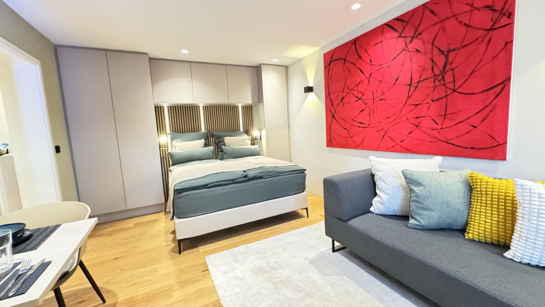 Prenájom bytu 1-izbový 29 m², Virchowplatz, Zwickau, Sasko Prenájom bytu 1-izbový 29 m², Virchowplatz, Zwickau, Sasko