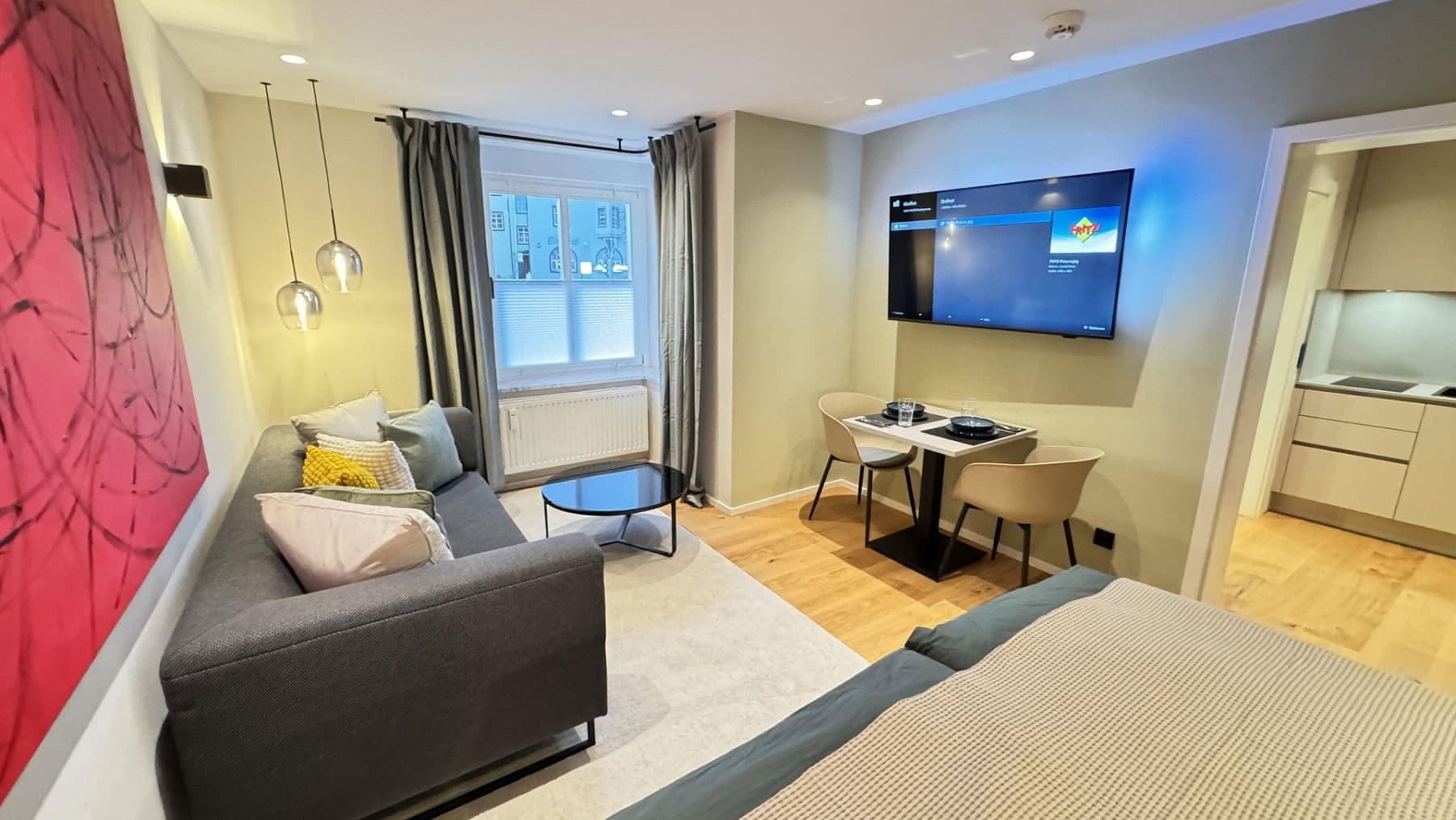 Prenájom bytu 1-izbový 29 m², Virchowplatz, Zwickau, Sasko Prenájom bytu 1-izbový 29 m², Virchowplatz, Zwickau, Sasko
