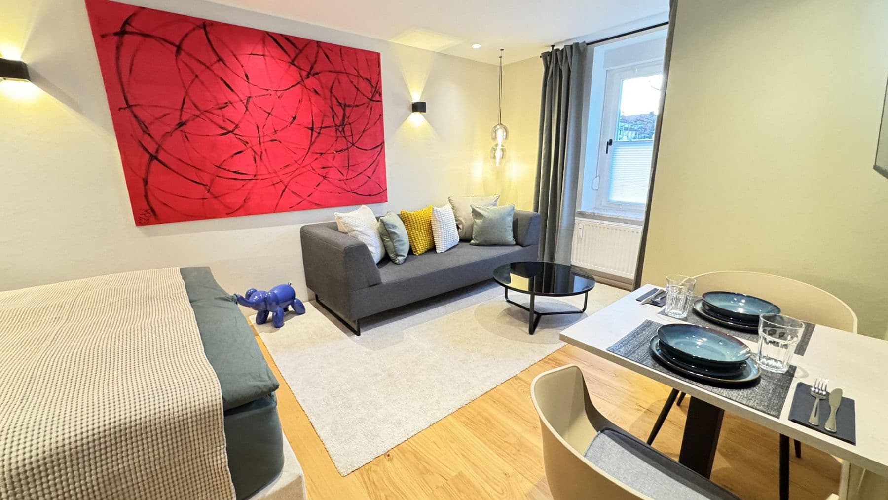 Prenájom bytu 1-izbový 29 m², Virchowplatz, Zwickau, Sasko Prenájom bytu 1-izbový 29 m², Virchowplatz, Zwickau, Sasko