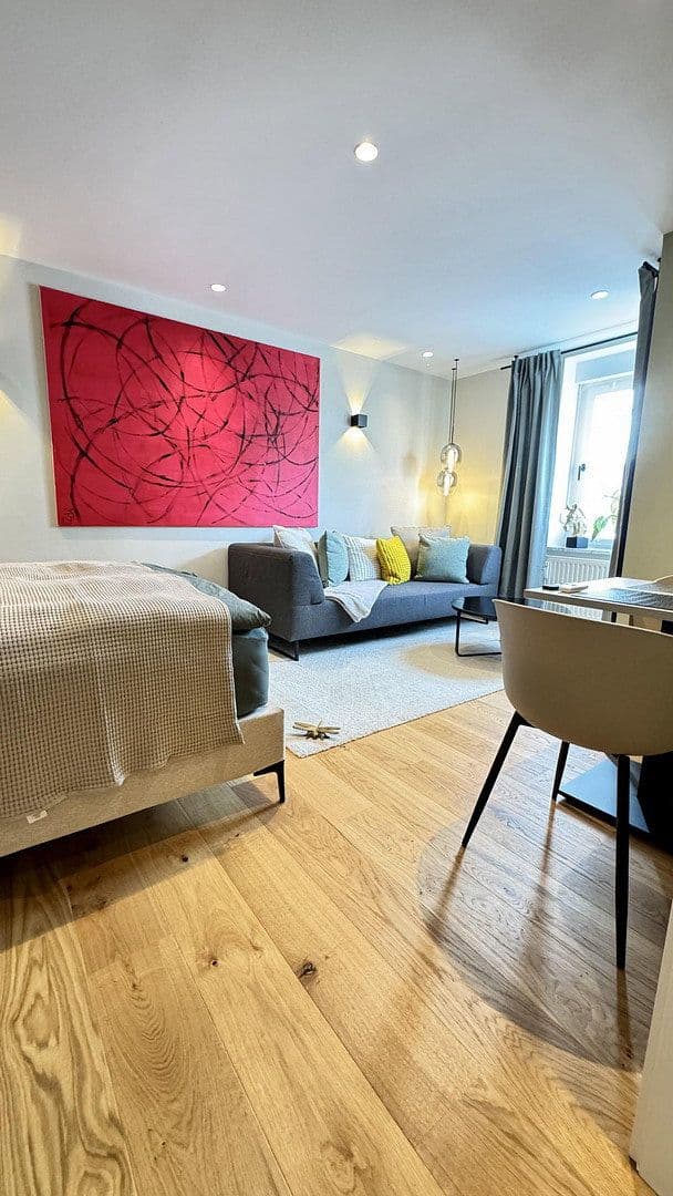 Prenájom bytu 1-izbový 29 m², Virchowplatz, Zwickau, Sasko Prenájom bytu 1-izbový 29 m², Virchowplatz, Zwickau, Sasko