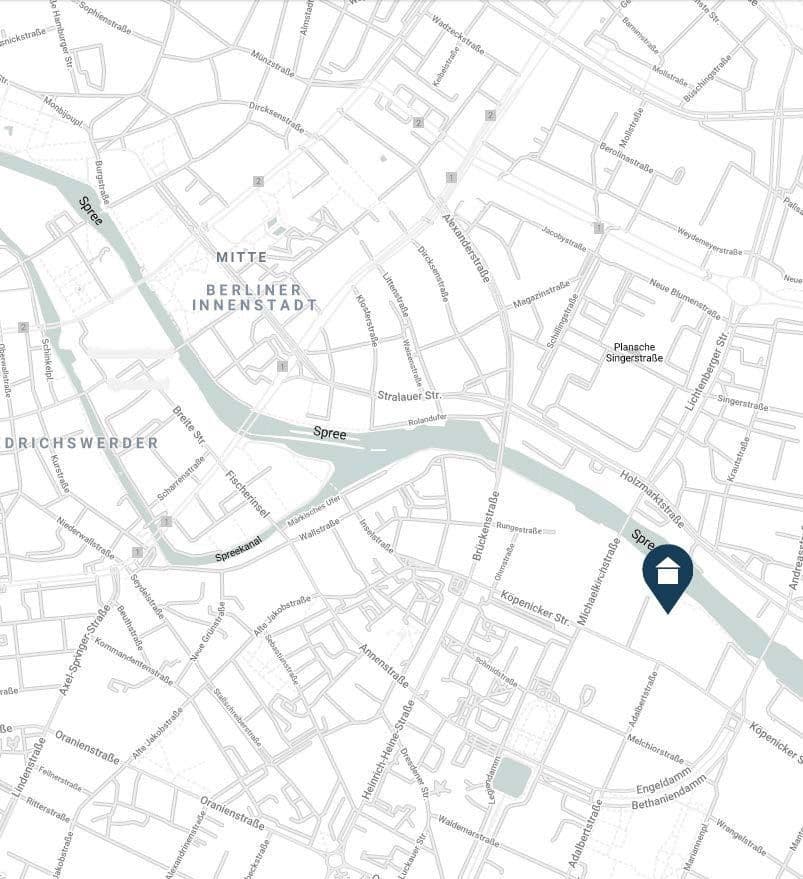 Predaj bytu 1-izbový 54 m², Wilhelmine-Gemberg-Weg 6, Berlin, Berlín Predaj bytu 1-izbový 54 m², Wilhelmine-Gemberg-Weg 6, Berlin, Berlín