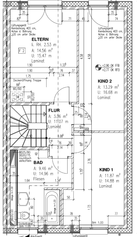 Predaj domu 151 m², pozemek 285 m², Hennigsdorf, Brandenbursko Predaj domu 151 m², pozemek 285 m², Hennigsdorf, Brandenbursko