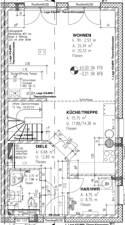 Predaj domu 151 m², pozemek 285 m², Hennigsdorf, Brandenbursko Predaj domu 151 m², pozemek 285 m², Hennigsdorf, Brandenbursko