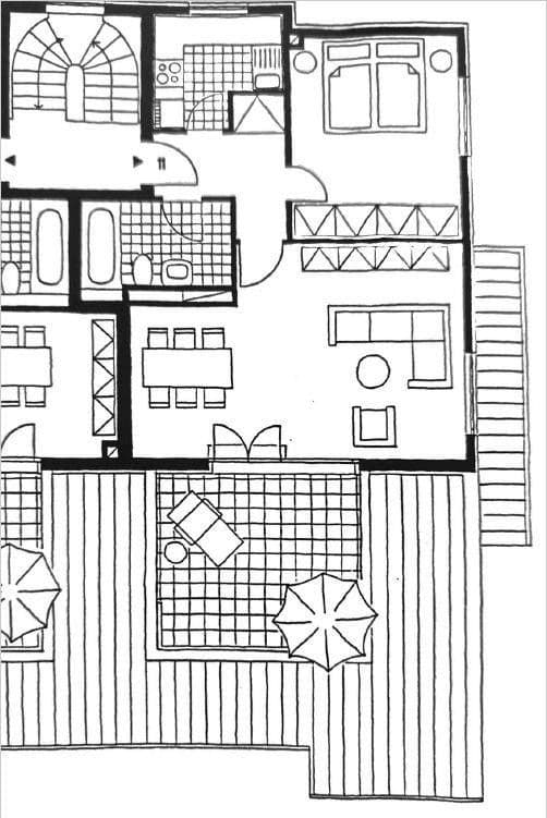 Prenájom bytu 2-izbový 63 m², Am Schimmelskämpchen 11a, Erkrath, Severné Porýnie - Westfálsko Prenájom bytu 2-izbový 63 m², Am Schimmelskämpchen 11a, Erkrath, Severné Porýnie - Westfálsko