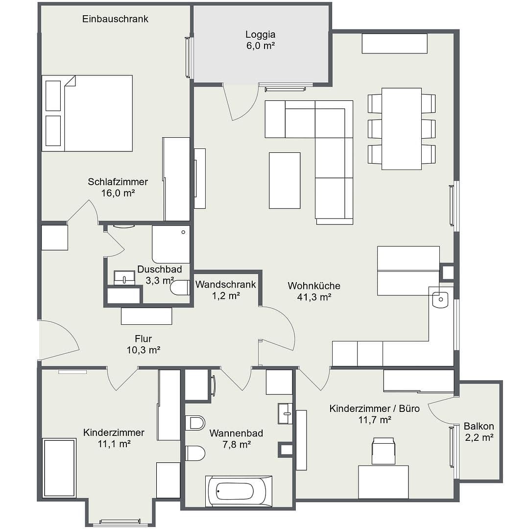 Predaj bytu 4-izbový 98 m², Erkrath, Severné Porýnie - Westfálsko Predaj bytu 4-izbový 98 m², Erkrath, Severné Porýnie - Westfálsko