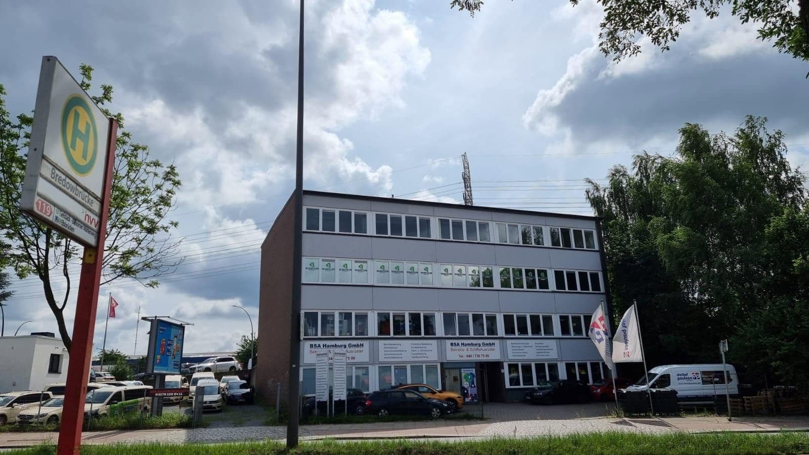 Prenájom kancelárie 314 m², Grusonstraße 55, Hamburg, Hamburg Prenájom kancelárie 314 m², Grusonstraße 55, Hamburg, Hamburg