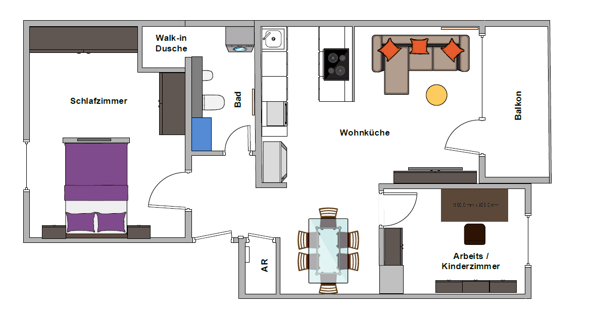 Predaj bytu 3-izbový 70 m², Glashüttenstraße 25, Köln, Severné Porýnie - Westfálsko Predaj bytu 3-izbový 70 m², Glashüttenstraße 25, Köln, Severné Porýnie - Westfálsko