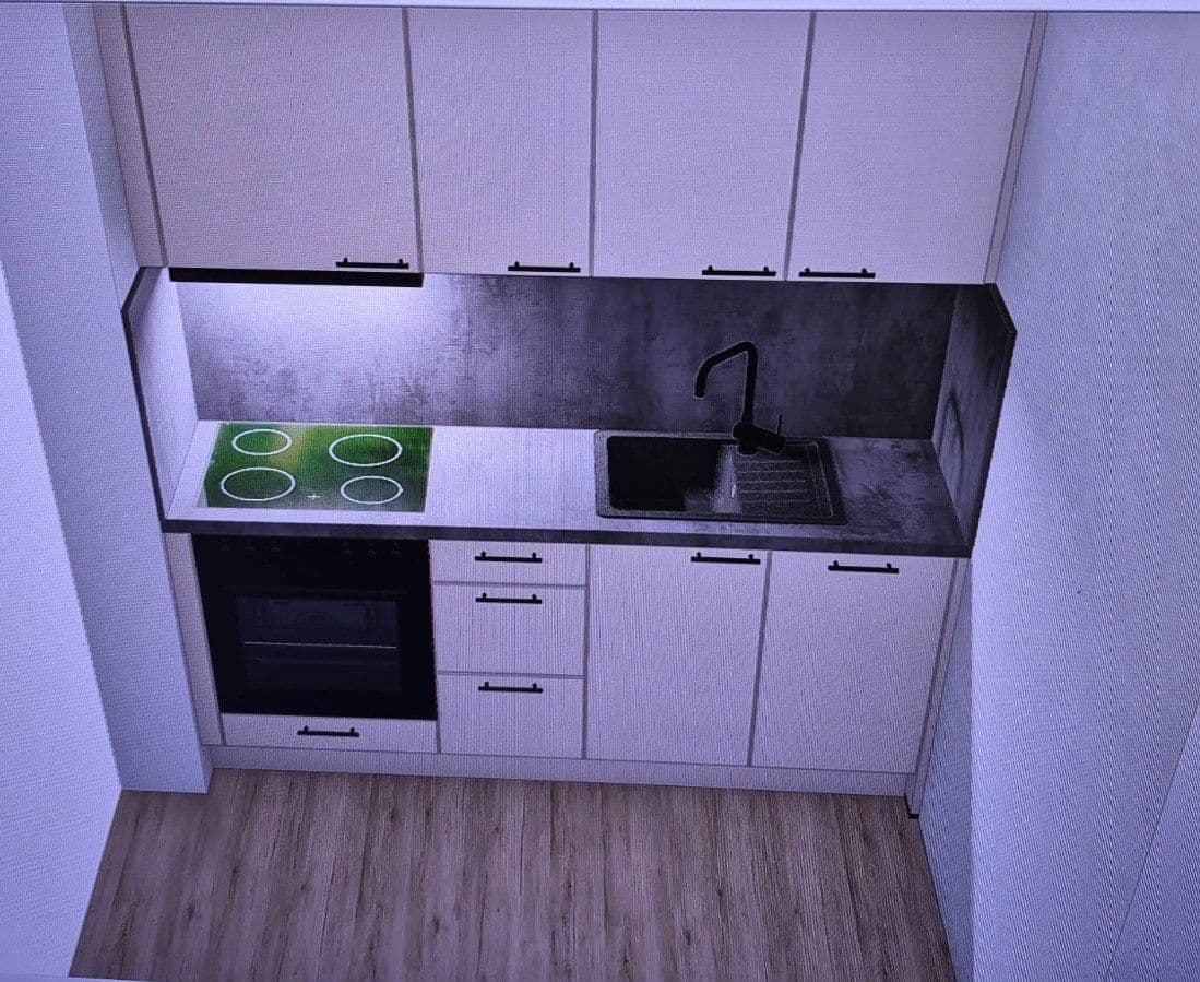 Prenájom bytu 1-izbový 38 m², Unterhaching, Bavorsko Prenájom bytu 1-izbový 38 m², Unterhaching, Bavorsko