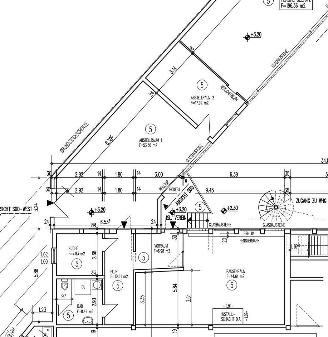 Prenájom nebytového priestoru 389 m², Bahnstraße 26, Wuppertal, Severné Porýnie - Westfálsko Prenájom nebytového priestoru 389 m², Bahnstraße 26, Wuppertal, Severné Porýnie - Westfálsko