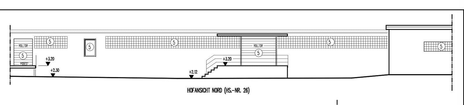 Prenájom nebytového priestoru 389 m², Bahnstraße 26, Wuppertal, Severné Porýnie - Westfálsko Prenájom nebytového priestoru 389 m², Bahnstraße 26, Wuppertal, Severné Porýnie - Westfálsko