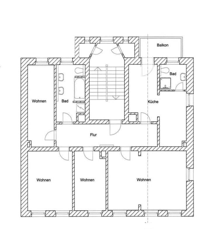 Prenájom bytu 4-izbový 106 m², Stötteritzer Landstraße 30, Leipzig, Sasko Prenájom bytu 4-izbový 106 m², Stötteritzer Landstraße 30, Leipzig, Sasko