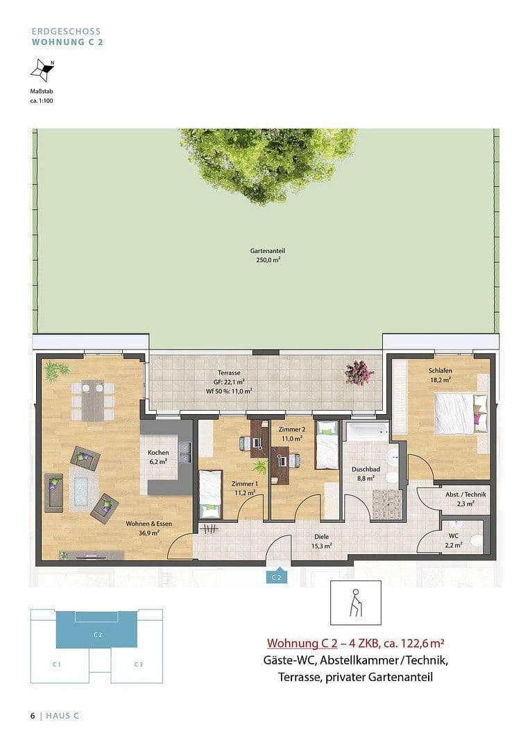 Predaj bytu 4-izbový 123 m², Ludwigshafen, Porýnie-Falcko Predaj bytu 4-izbový 123 m², Ludwigshafen, Porýnie-Falcko