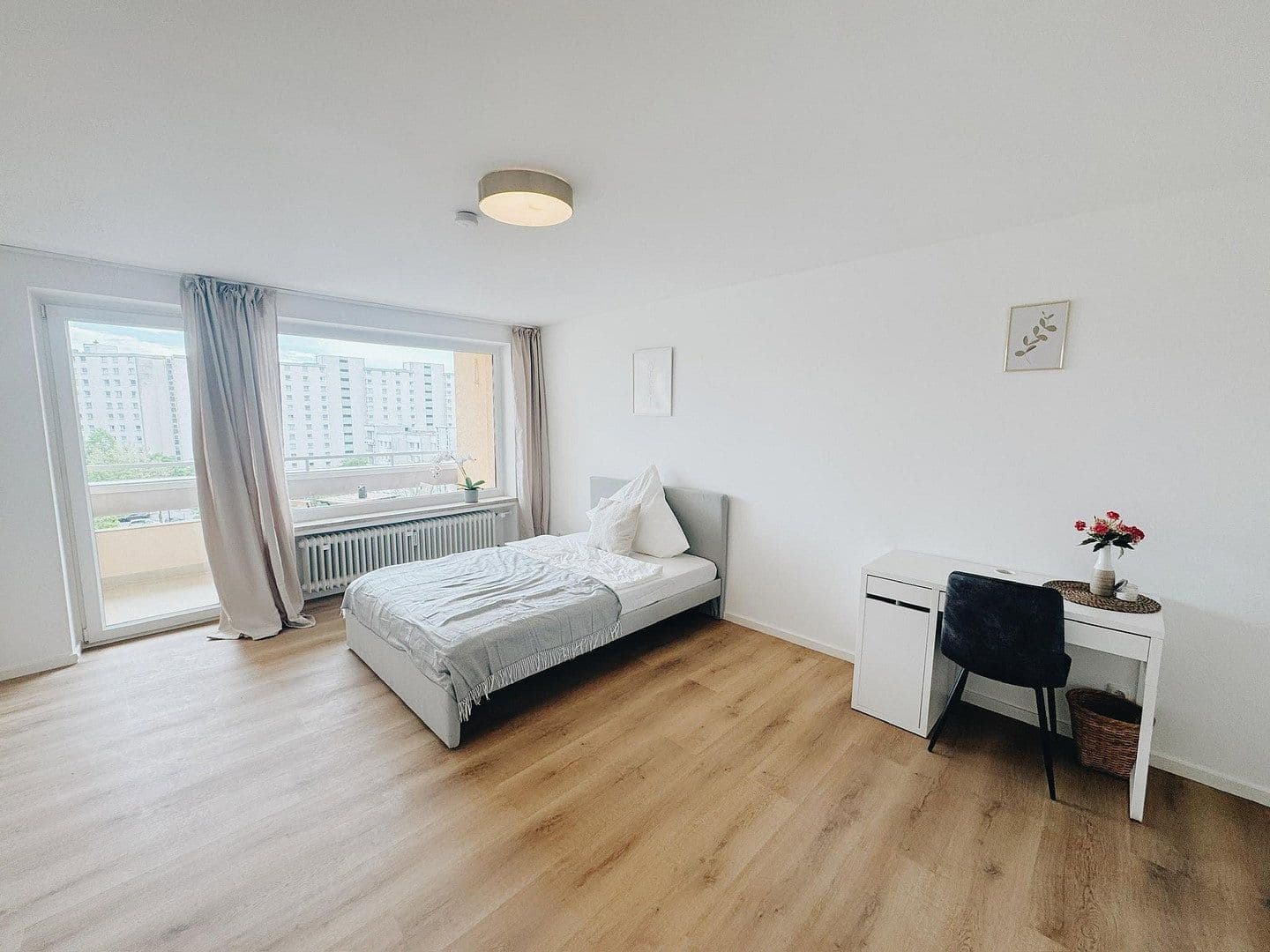 Prenájom bytu 77 m², Stemplingeranger 11, München, Bavorsko Prenájom bytu 77 m², Stemplingeranger 11, München, Bavorsko