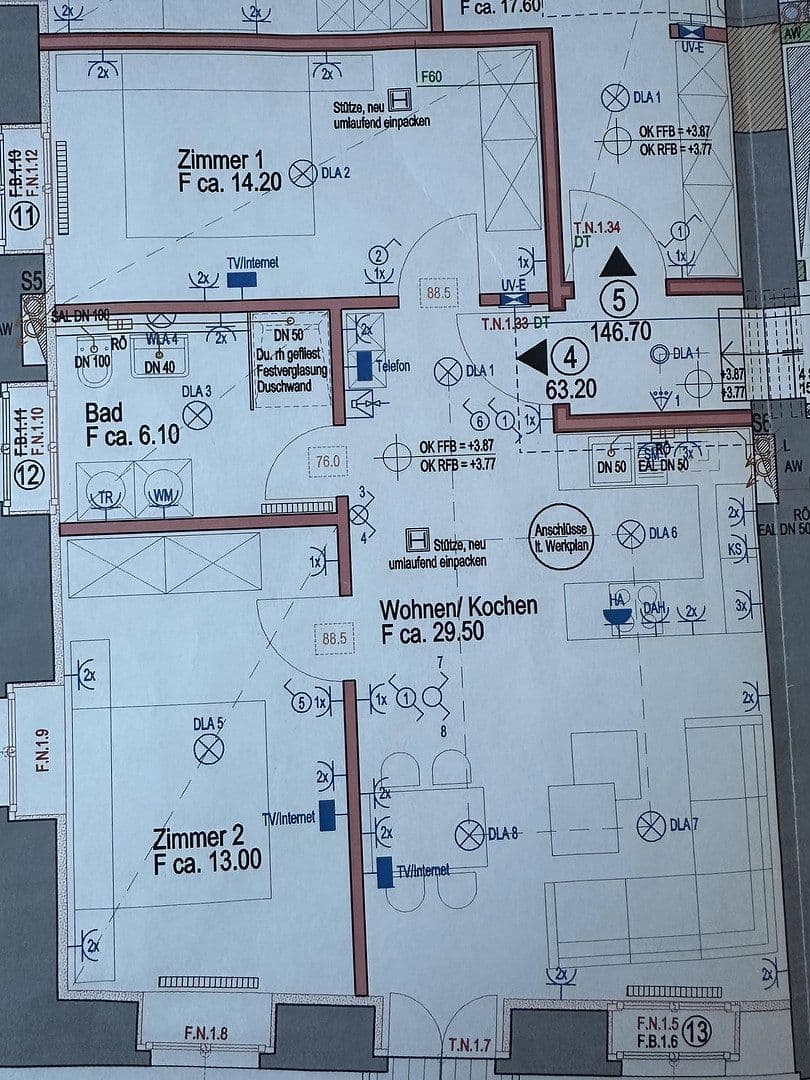 Prenájom bytu 3-izbový 65 m², Karlsruhe-Durlach, Bádensko-Wurttembersko Prenájom bytu 3-izbový 65 m², Karlsruhe-Durlach, Bádensko-Wurttembersko