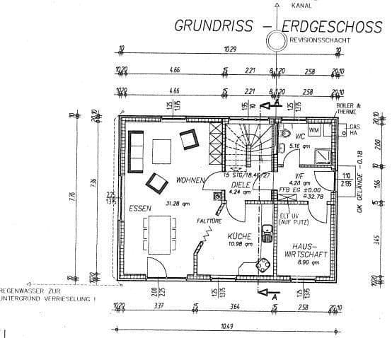 Predaj domu 125 m², pozemek 892 m², Wustermark, Brandenbursko Predaj domu 125 m², pozemek 892 m², Wustermark, Brandenbursko