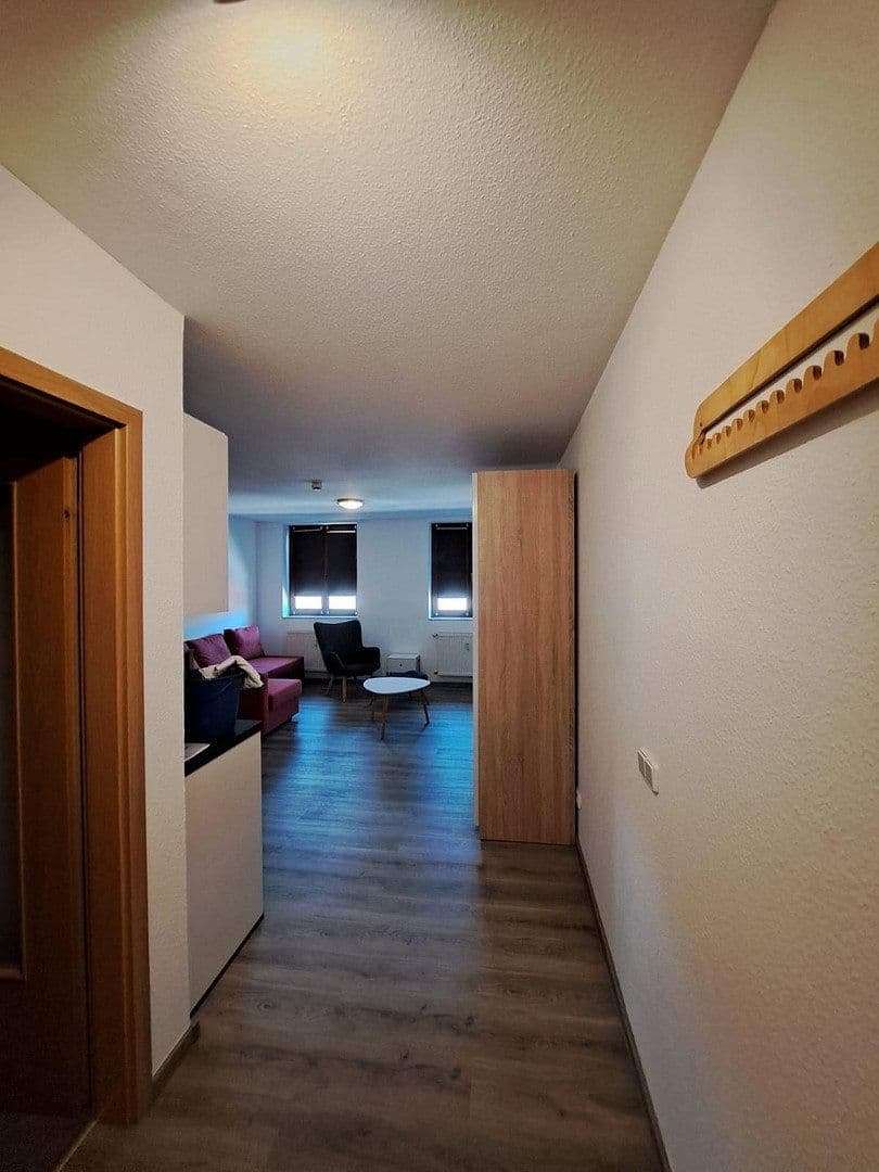 Prenájom bytu 1-izbový 31 m², Hallesche Str. 36a, Merseburg, Sasko-Anhaltsko Prenájom bytu 1-izbový 31 m², Hallesche Str. 36a, Merseburg, Sasko-Anhaltsko