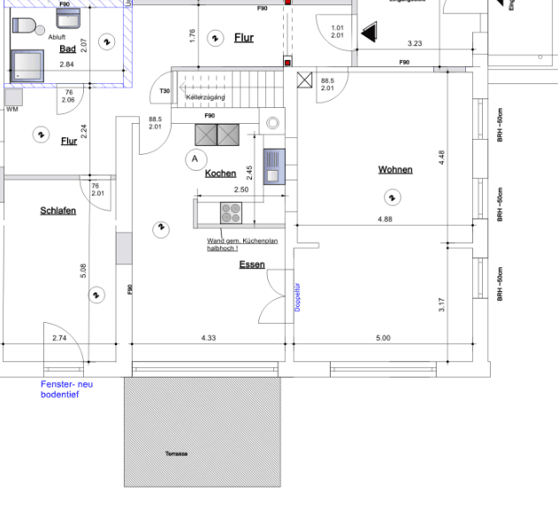 Prenájom bytu 5-izbový 137 m², Hansfelder Hof 1, Hamberge, Šlezvicko-Holštajnsko Prenájom bytu 5-izbový 137 m², Hansfelder Hof 1, Hamberge, Šlezvicko-Holštajnsko