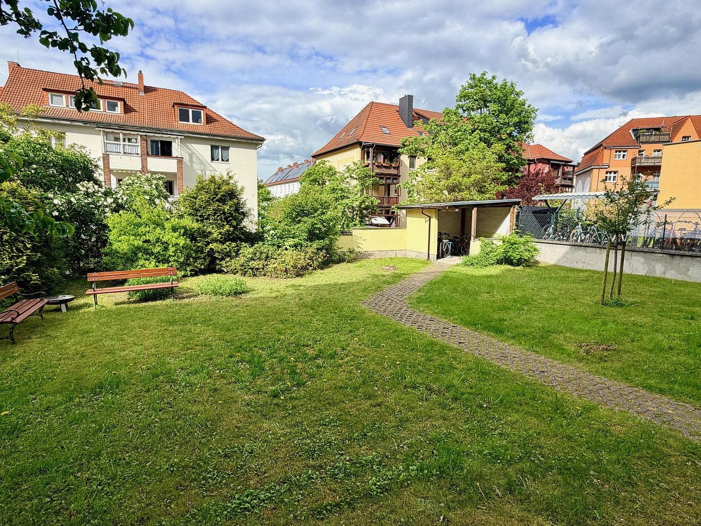 Prenájom bytu 2-izbový 59 m², Heegermühler Str. 32, Eberswalde, Brandenbursko Prenájom bytu 2-izbový 59 m², Heegermühler Str. 32, Eberswalde, Brandenbursko