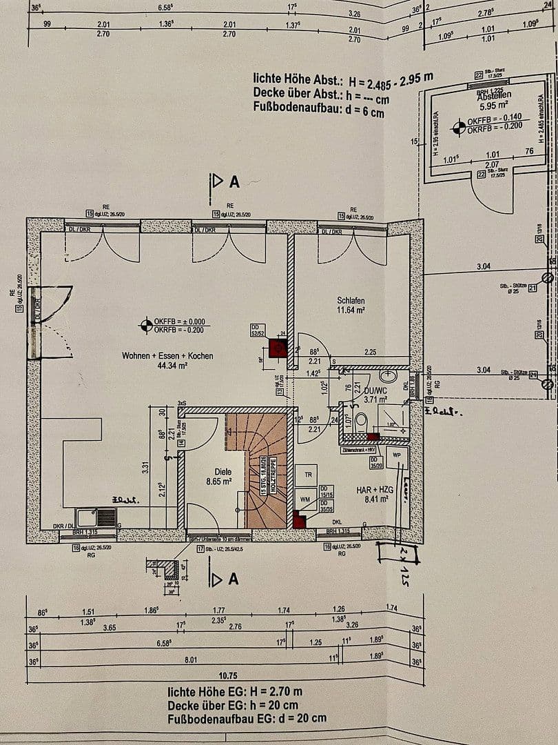 Predaj domu 166 m², pozemek 545 m², Neu-Anspach, Hesensko Predaj domu 166 m², pozemek 545 m², Neu-Anspach, Hesensko