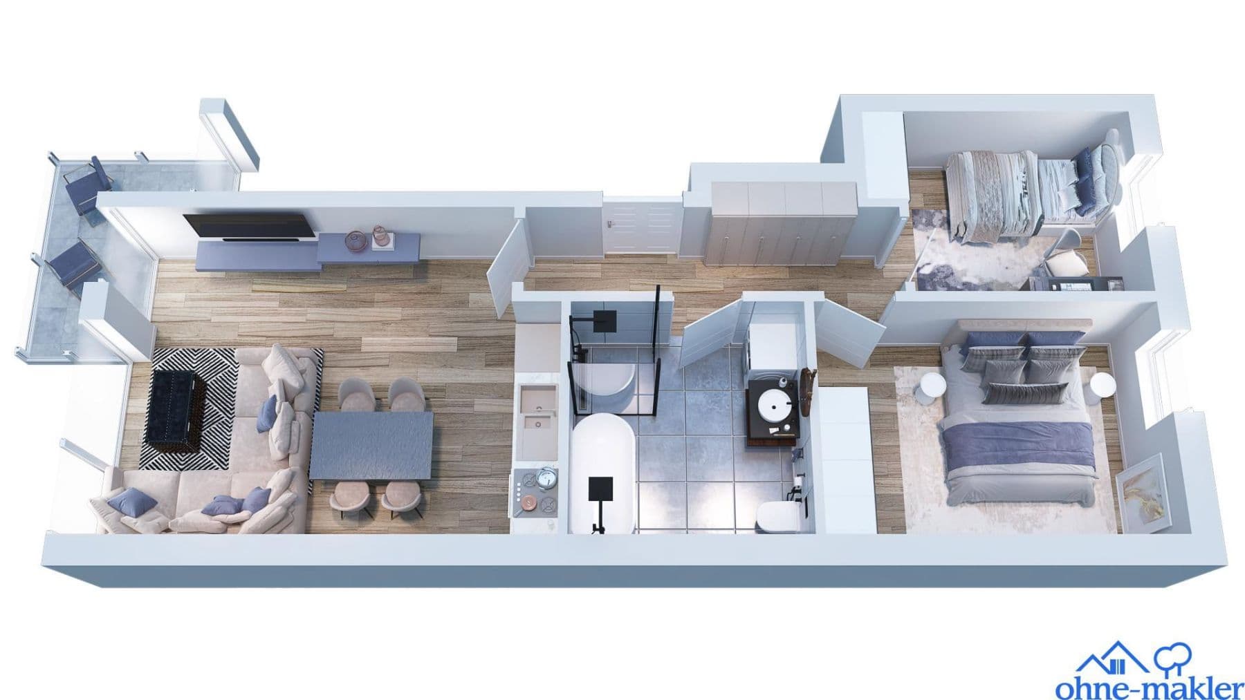 Predaj bytu 3-izbový 60 m², Sassnitz, Meklenbursko-Predpomoransko Predaj bytu 3-izbový 60 m², Sassnitz, Meklenbursko-Predpomoransko