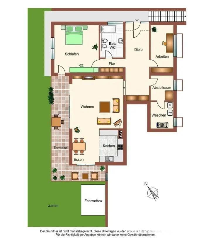 Prenájom bytu 3-izbový 125 m², Sinsheim, Bádensko-Wurttembersko Prenájom bytu 3-izbový 125 m², Sinsheim, Bádensko-Wurttembersko