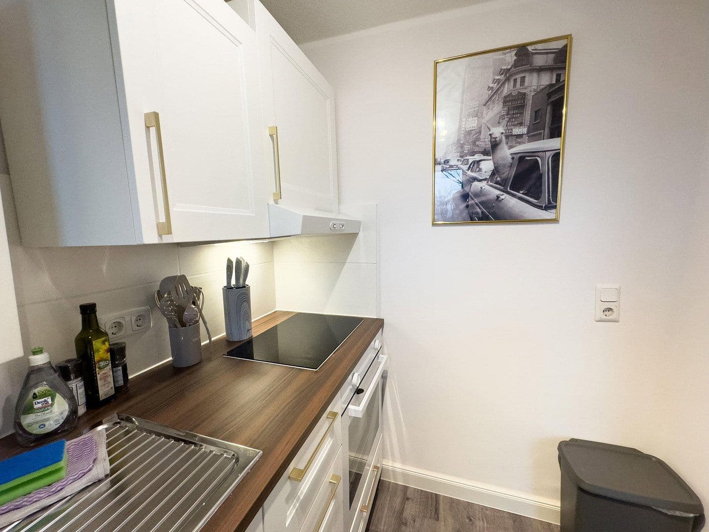 Prenájom bytu 2-izbový 34 m², Washingtonweg 1A, Hannover, Dolné Sasko Prenájom bytu 2-izbový 34 m², Washingtonweg 1A, Hannover, Dolné Sasko