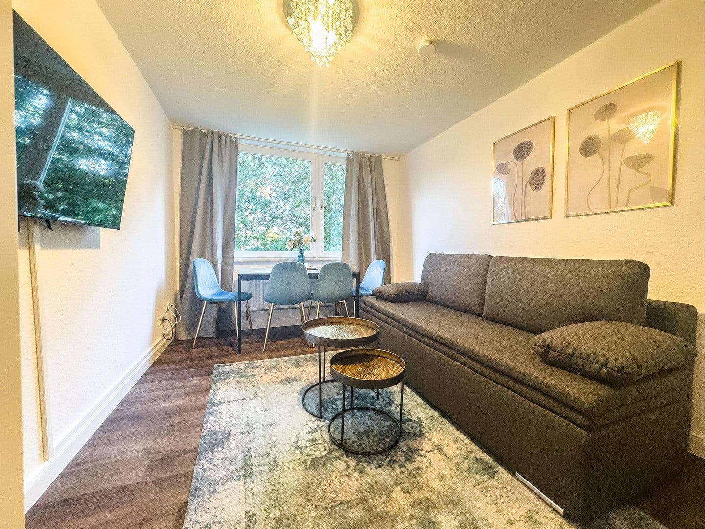 Prenájom bytu 2-izbový 34 m², Washingtonweg 1A, Hannover, Dolné Sasko Prenájom bytu 2-izbový 34 m², Washingtonweg 1A, Hannover, Dolné Sasko