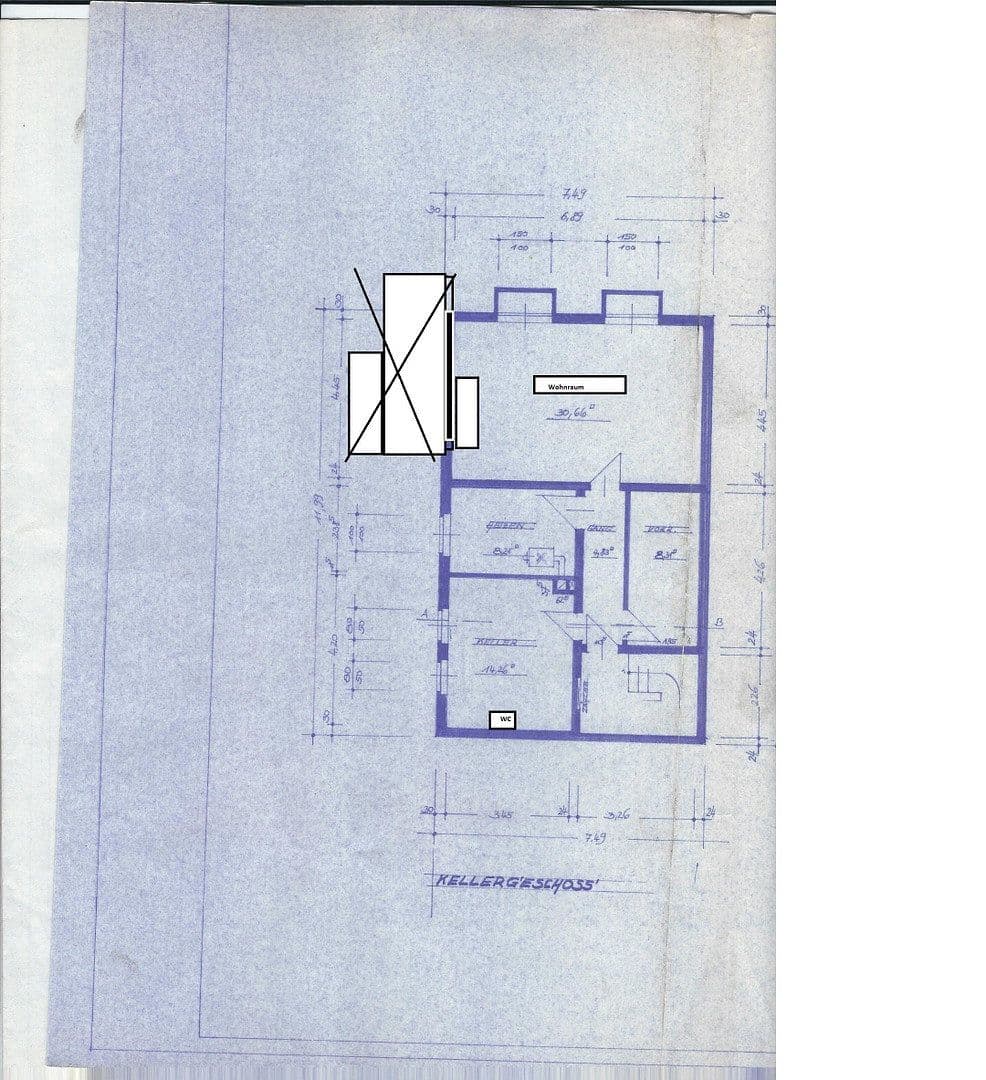 Predaj domu 75 m², pozemek 878 m², Lampertheim, Hesensko Predaj domu 75 m², pozemek 878 m², Lampertheim, Hesensko