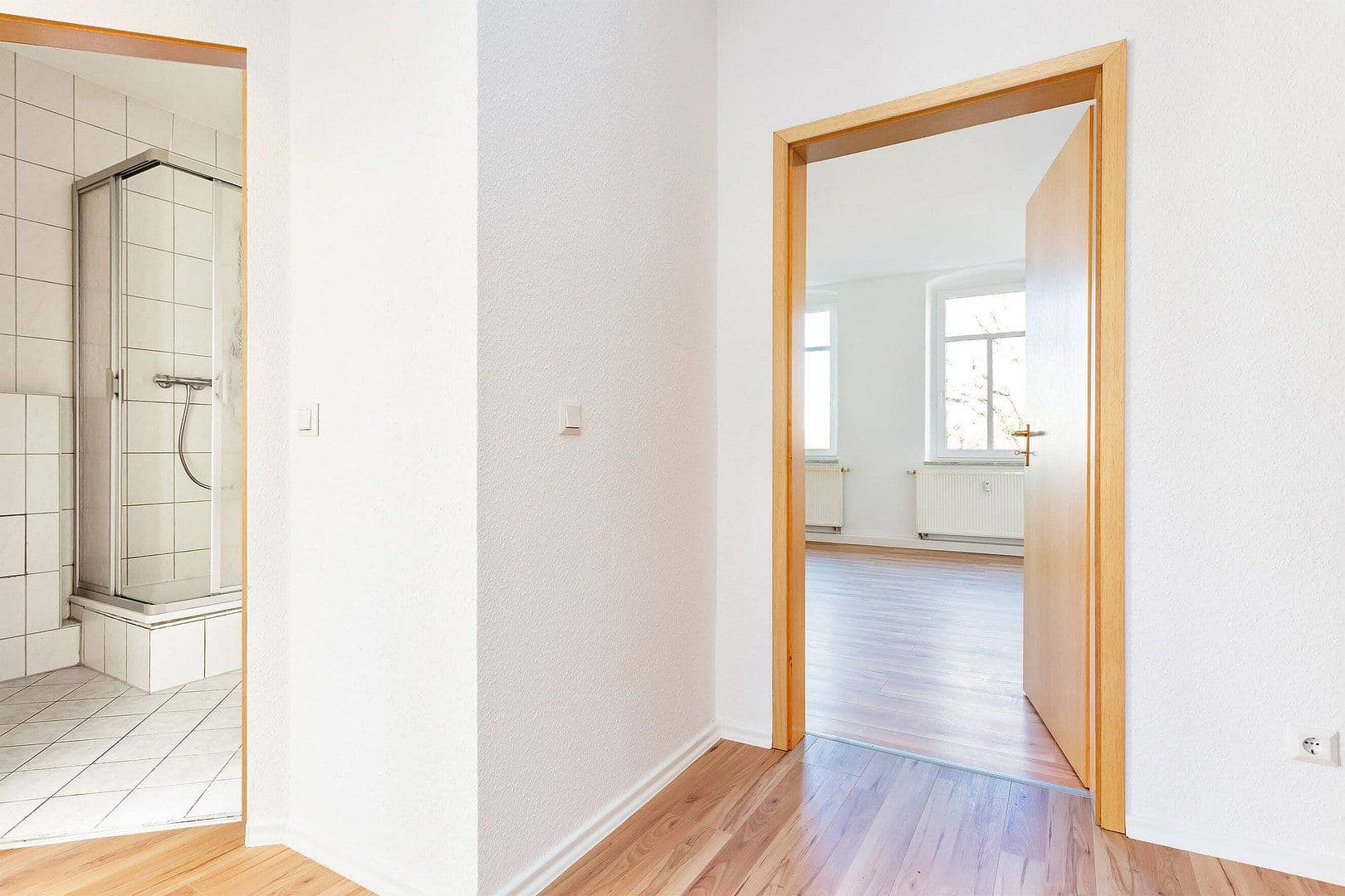 Prenájom bytu 2-izbový 49 m², Kaimberger Straße 12, Gera, Durínsko Prenájom bytu 2-izbový 49 m², Kaimberger Straße 12, Gera, Durínsko