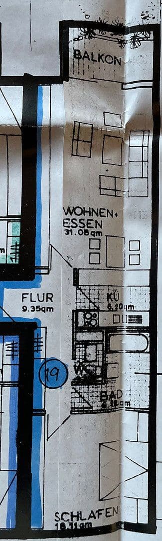 Prenájom bytu 2-izbový 75 m², Teckstraße 4, Fellbach, Bádensko-Wurttembersko Prenájom bytu 2-izbový 75 m², Teckstraße 4, Fellbach, Bádensko-Wurttembersko