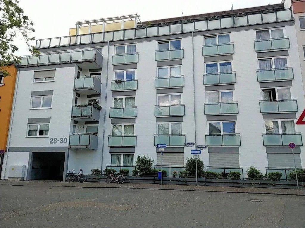 Prenájom bytu 1-izbový 26 m², Güntherstr. 28-30, Frankfurt, Hesensko Prenájom bytu 1-izbový 26 m², Güntherstr. 28-30, Frankfurt, Hesensko
