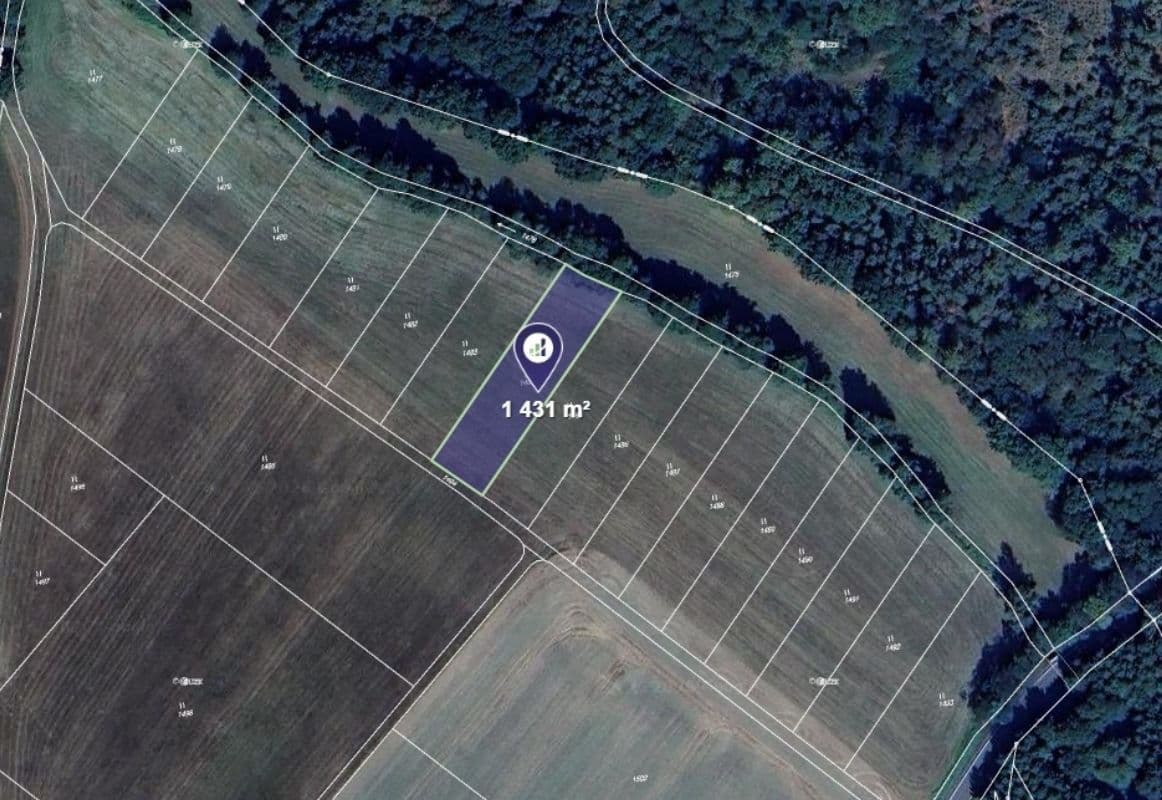 Predaj pozemku 1.431 m², Nebílovy, Plzeňský kraj Predaj pozemku 1.431 m², Nebílovy, Plzeňský kraj