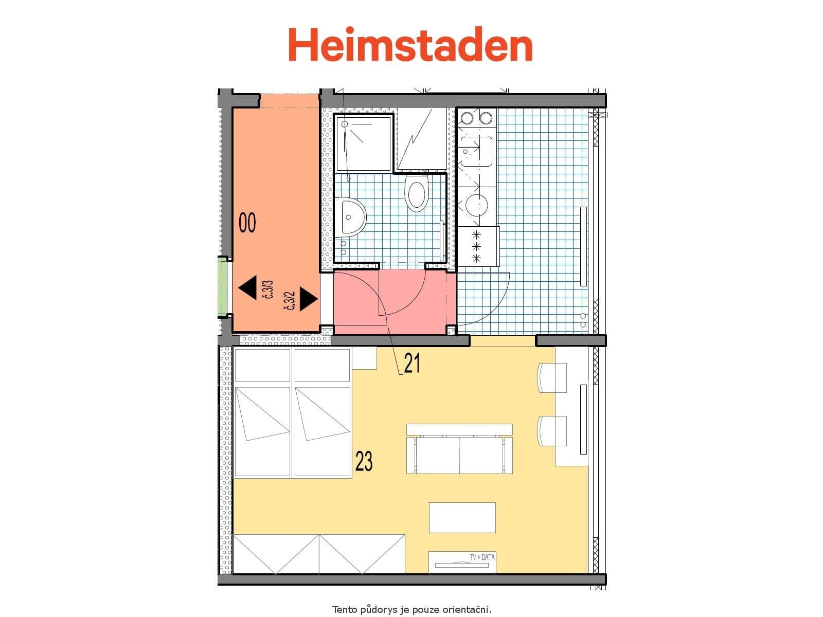 Prenájom bytu 1-izbový 30 m², Slovenská, Karviná, Moravskoslezský kraj Prenájom bytu 1-izbový 30 m², Slovenská, Karviná, Moravskoslezský kraj