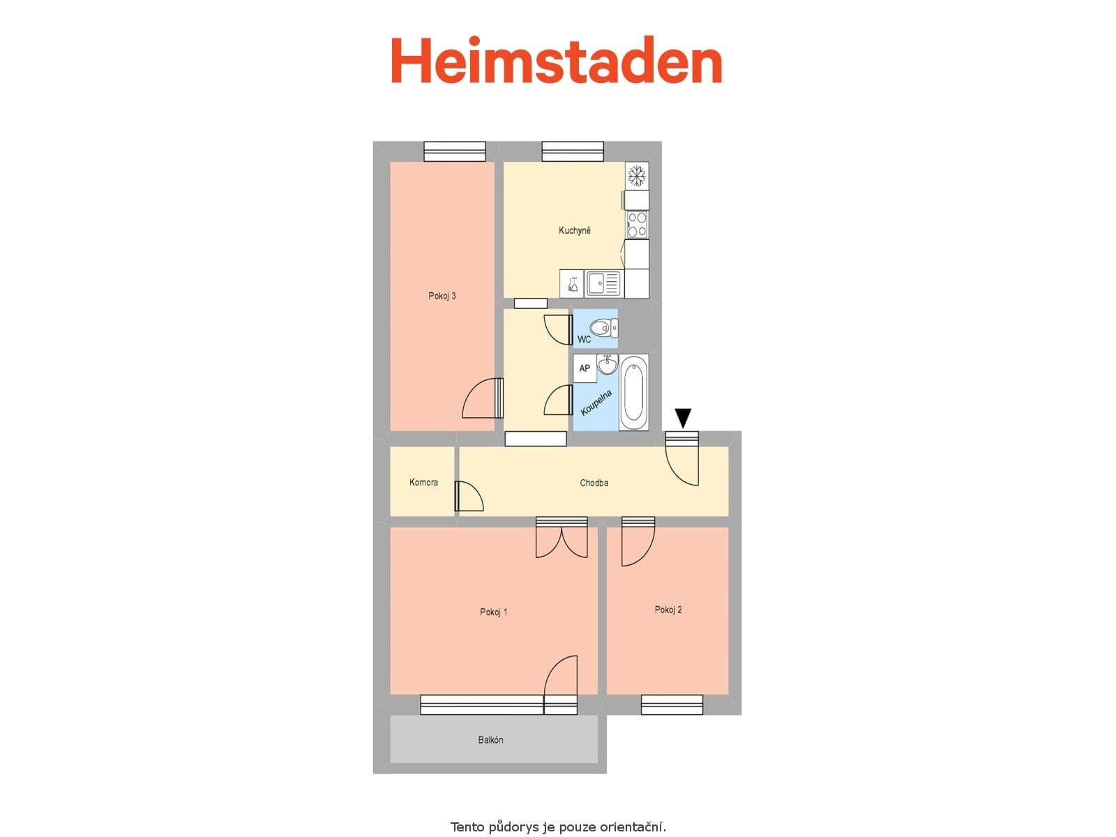 Prenájom bytu 3-izbový 80 m², Hornická, Albrechtice, Moravskoslezský kraj Prenájom bytu 3-izbový 80 m², Hornická, Albrechtice, Moravskoslezský kraj